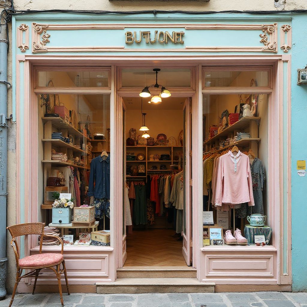 Vintage Thread studio and store